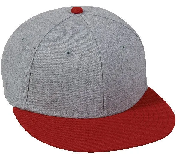 ProFlex Flat Visor Fitted Wool Cap