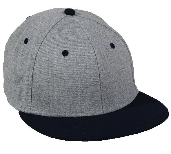 ProFlex Flat Visor Fitted Wool Cap