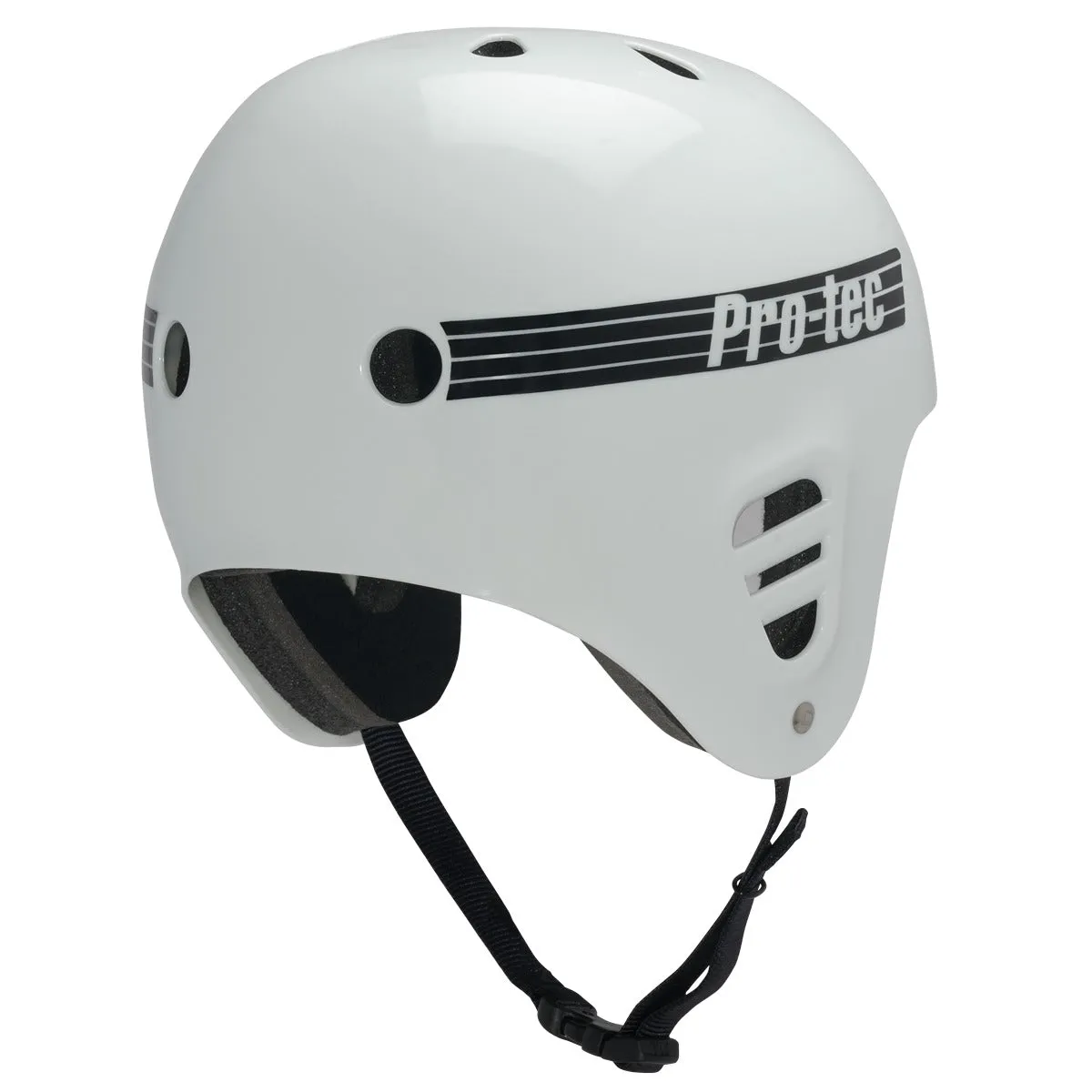 ProTec Classic Full Cut Helmet - White