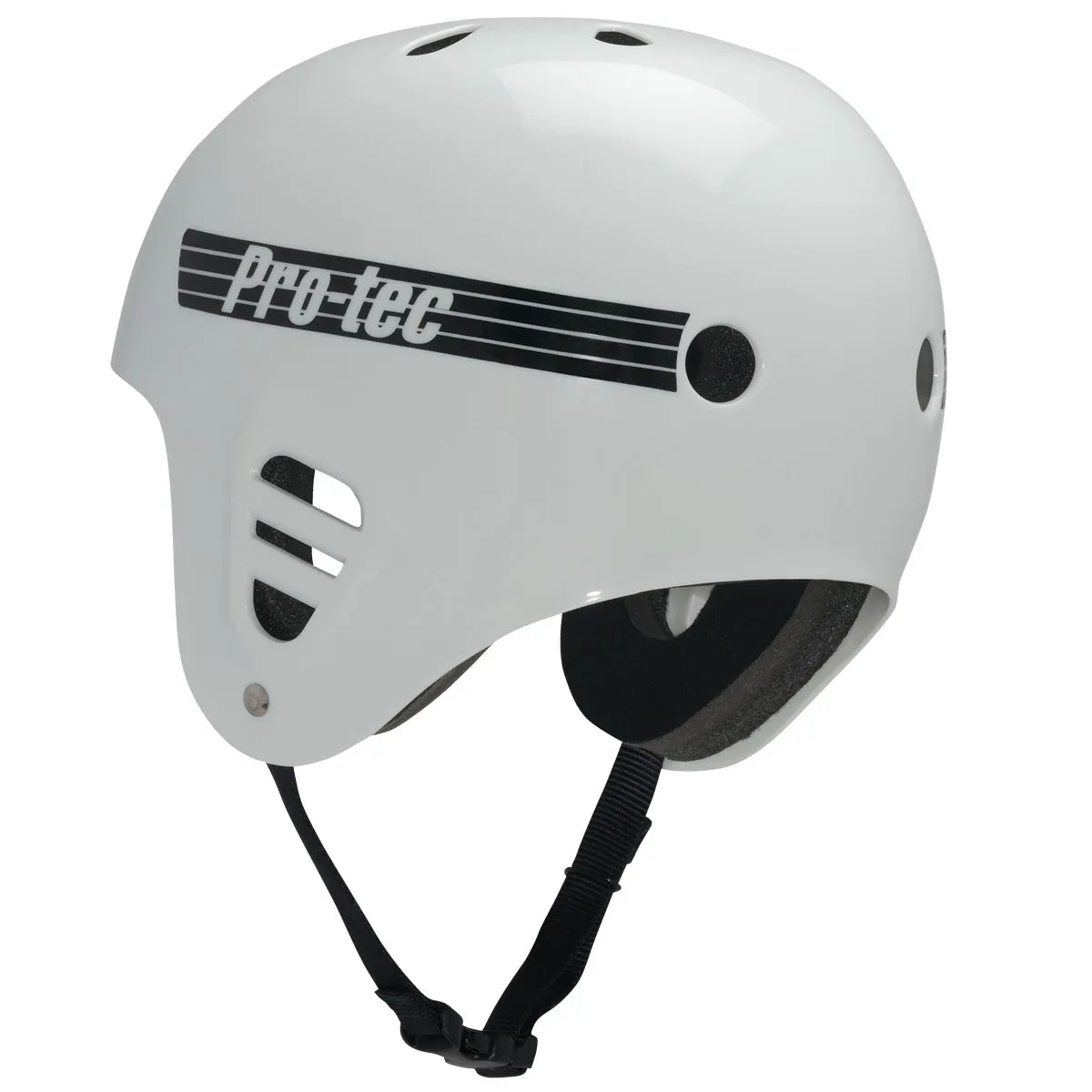 ProTec Classic Full Cut Helmet - White