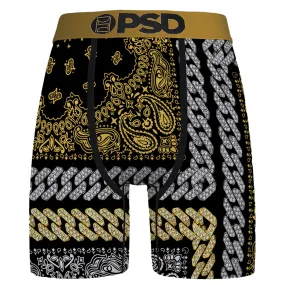 PSD Men's Iced Bandit Boxer Briefs