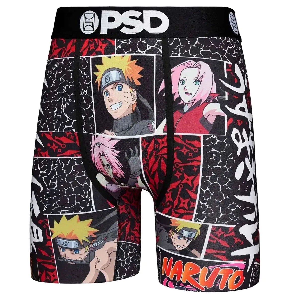 PSD Men's Naruto Duo Boxer Briefs