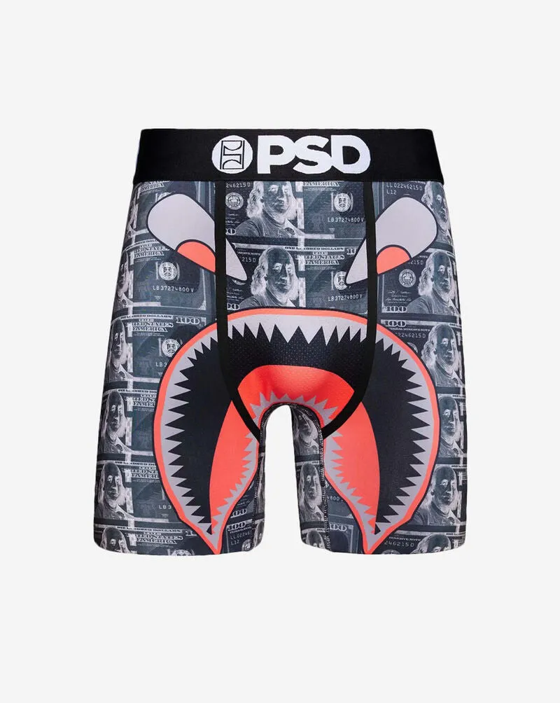 PSD Men's Warface Inverted Benji Boxer Briefs