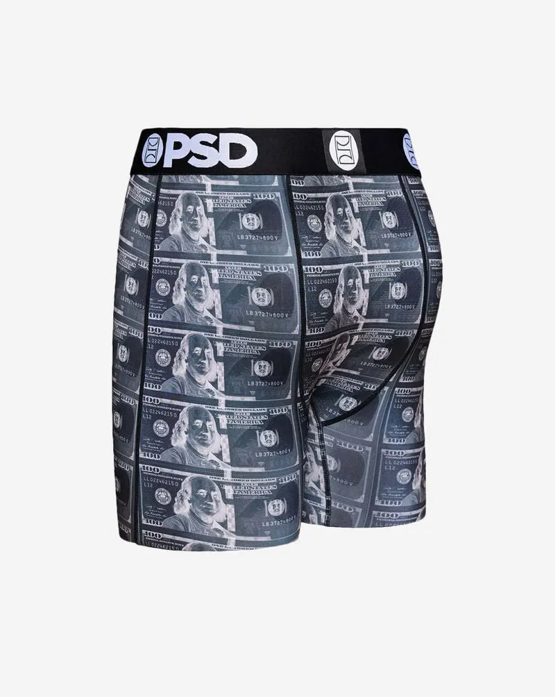 PSD Men's Warface Inverted Benji Boxer Briefs