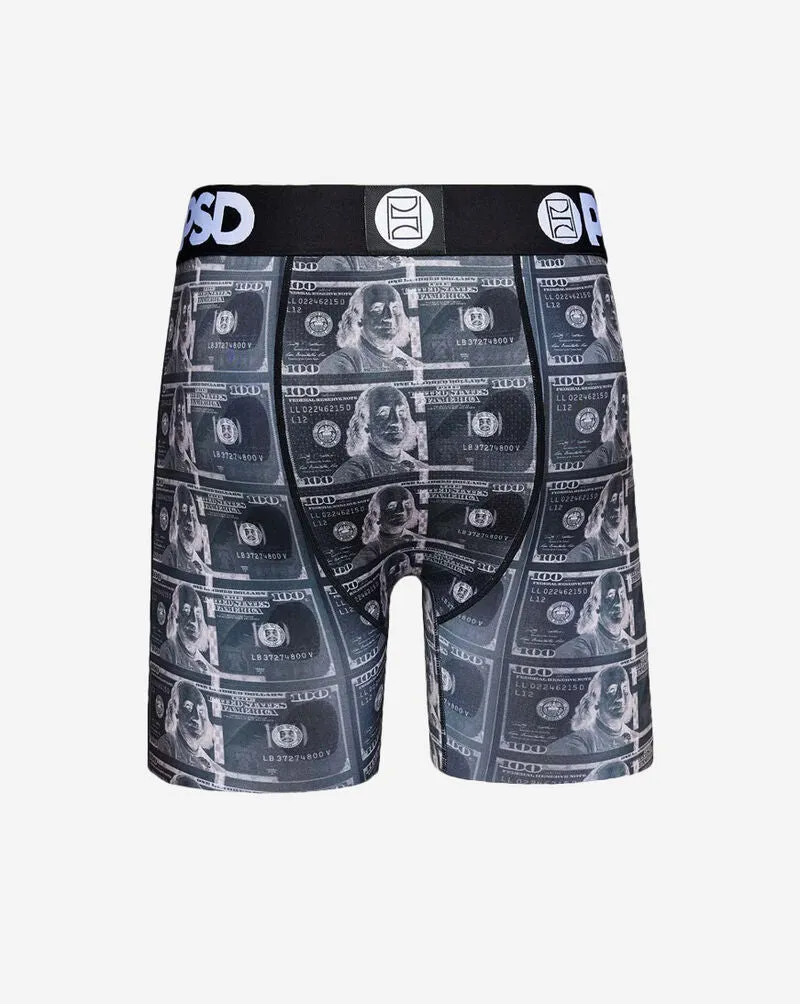 PSD Men's Warface Inverted Benji Boxer Briefs