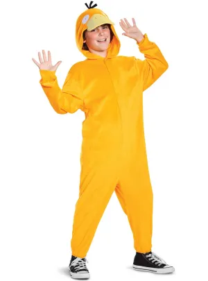 Psyduck Boys Deluxe Pokemon Book Week Costume