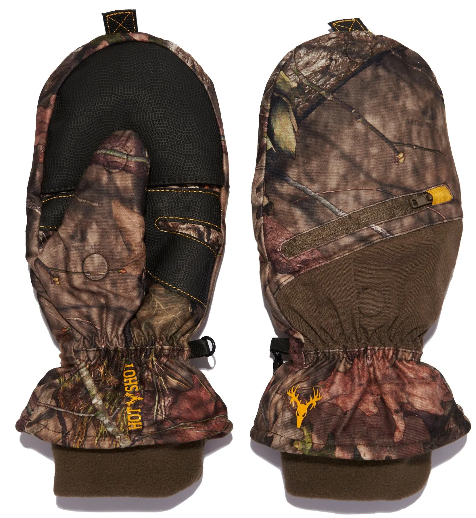 "Huntsman" Pop-top Mitten - Mossy Oak® Break-Up Country®