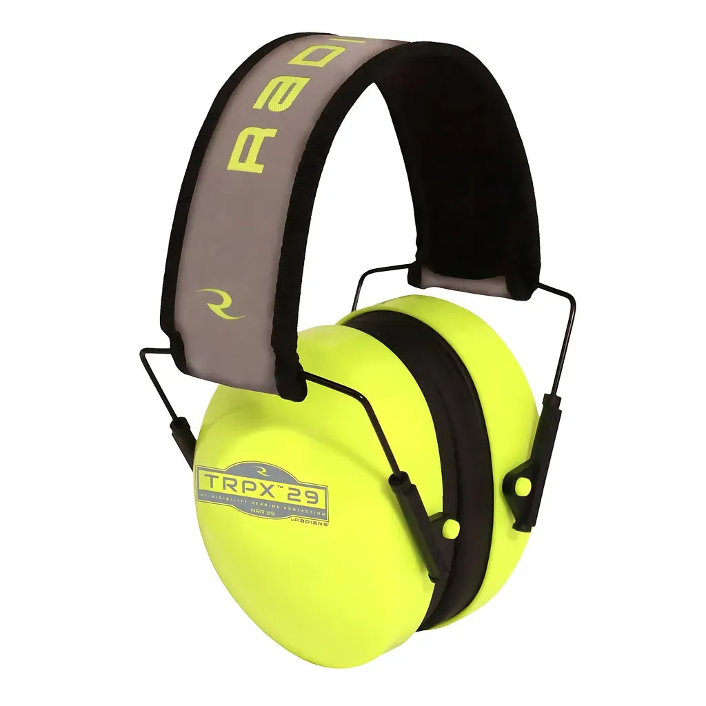 Radians TRPX High Visibility 29 Earmuff