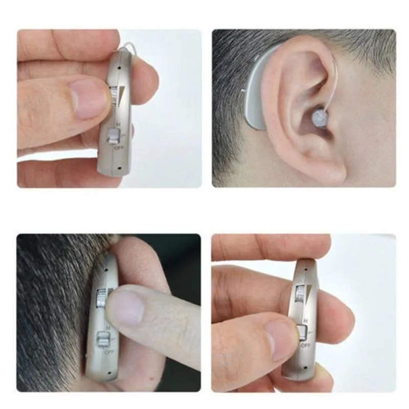 Rechargeable Digital Hearing Aid