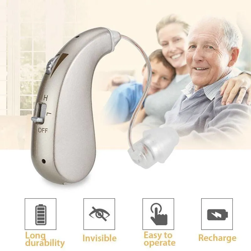 Rechargeable Digital Hearing Aid