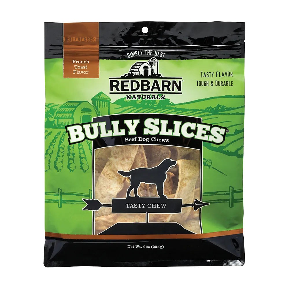 Redbarn Bully Slices French Toast Flavor 9oz