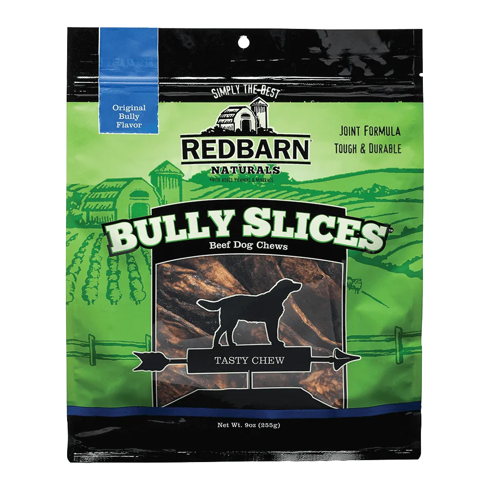 Redbarn Bully Slices Original Beef Flavor 9oz