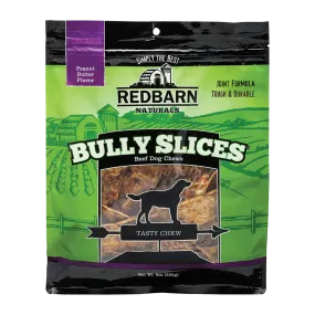 Redbarn Bully Slices Peanut Butter Flavor 9oz