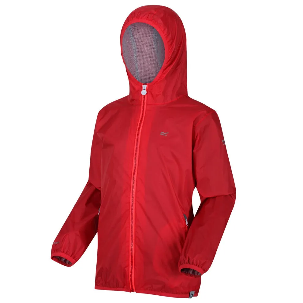 Regatta Kids Lever II Waterproof Packaway Jacket