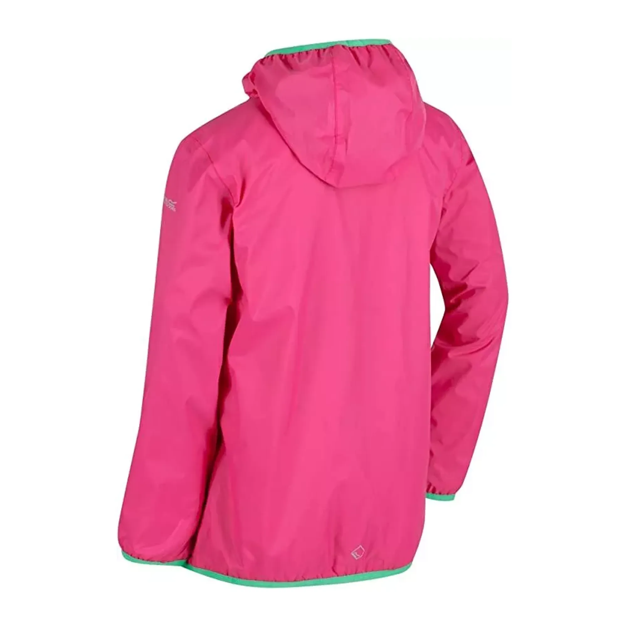 Regatta Kids Lever II Waterproof Packaway Jacket