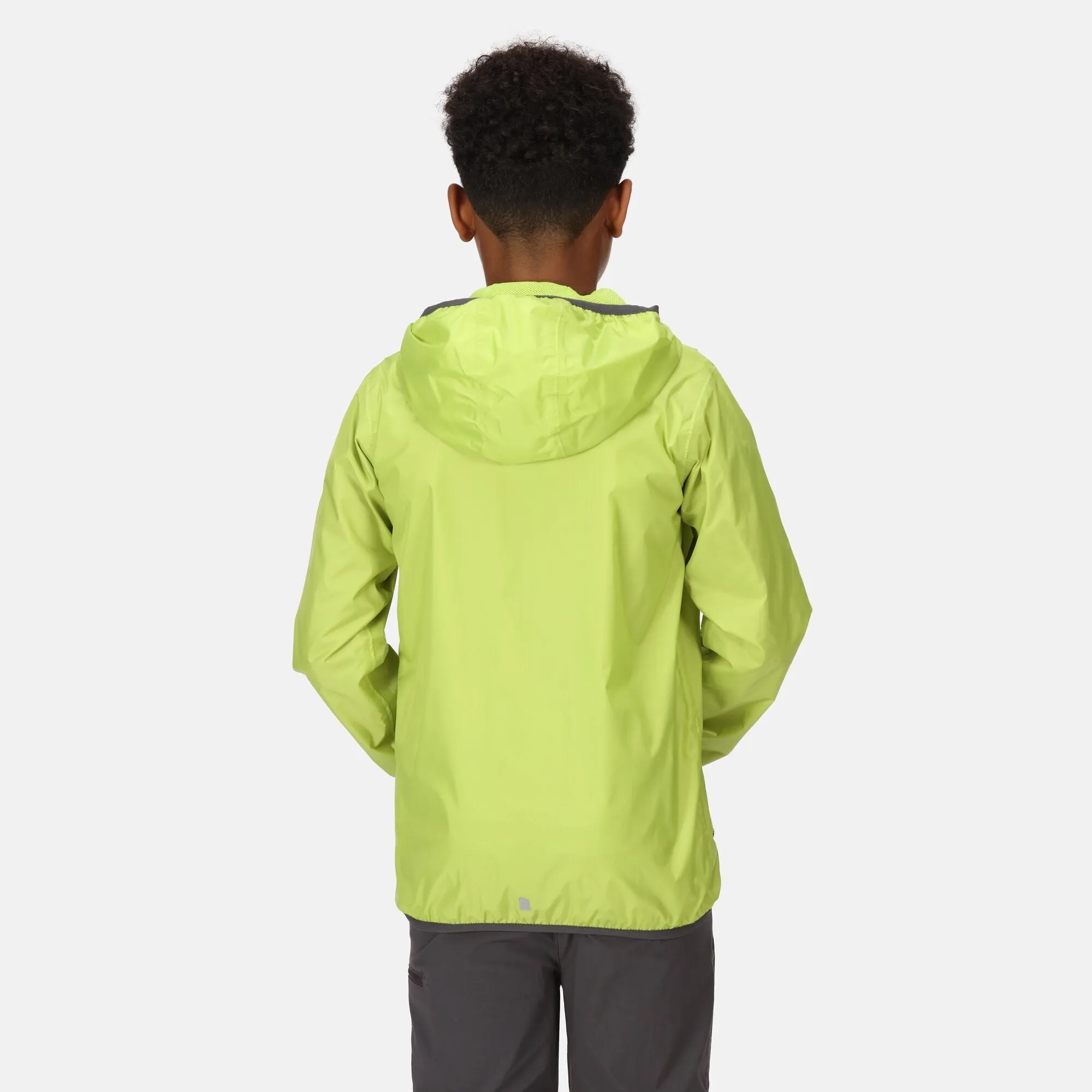 Regatta Kids Lever II Waterproof Packaway Jacket