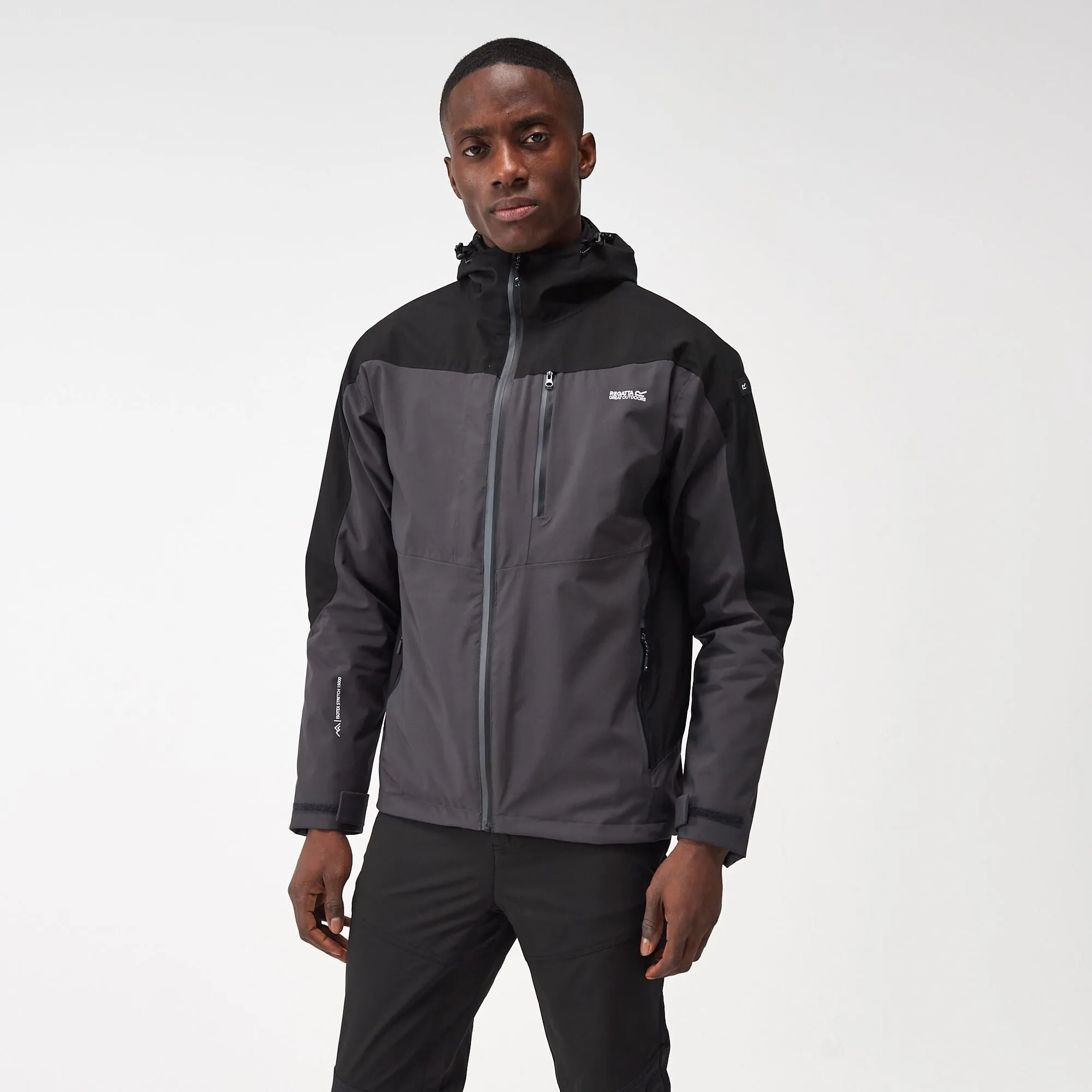 Regatta Men's Wentwood VIII 3-In-1 Waterproof Jacket