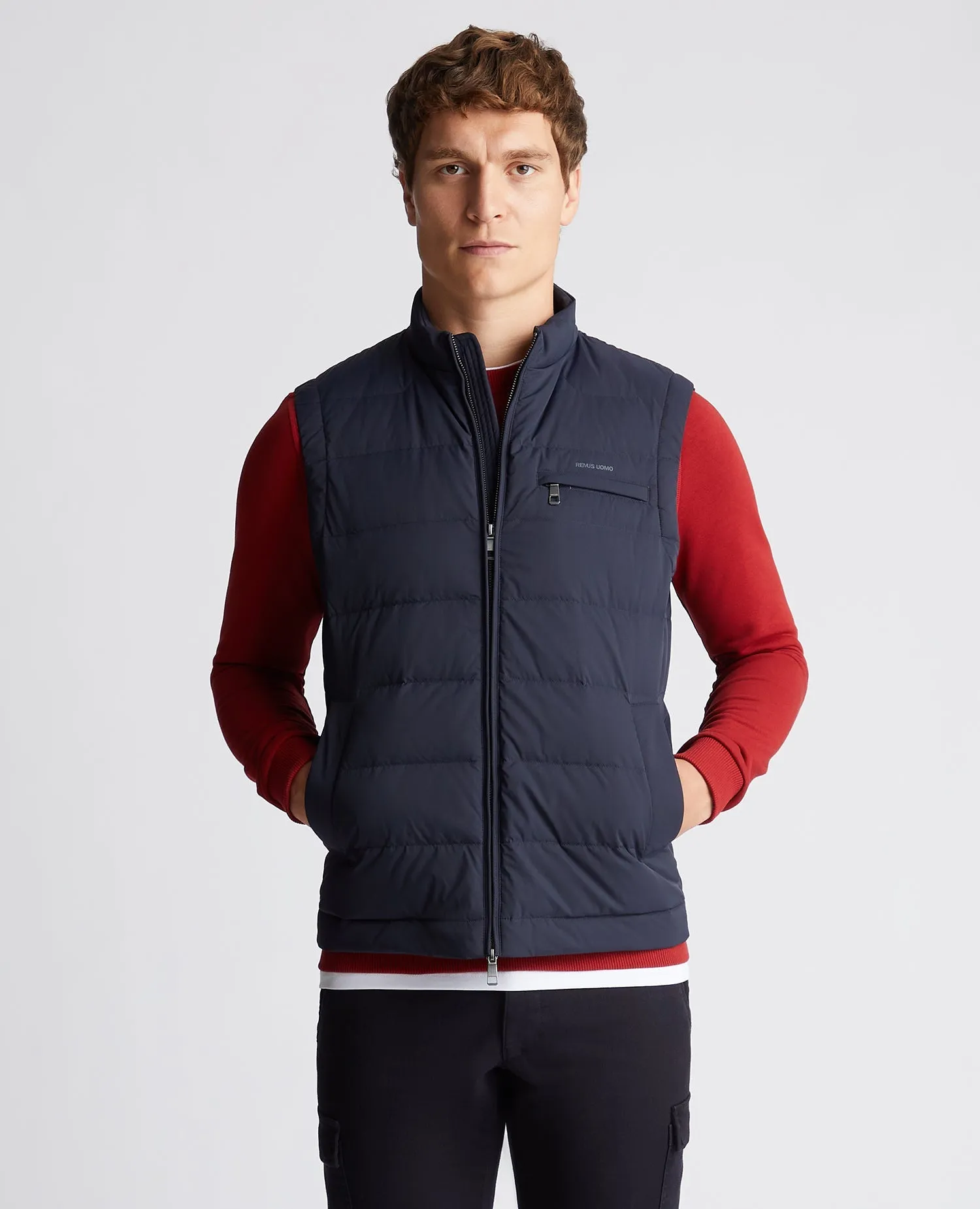 Regular Fit Quilted Gilet