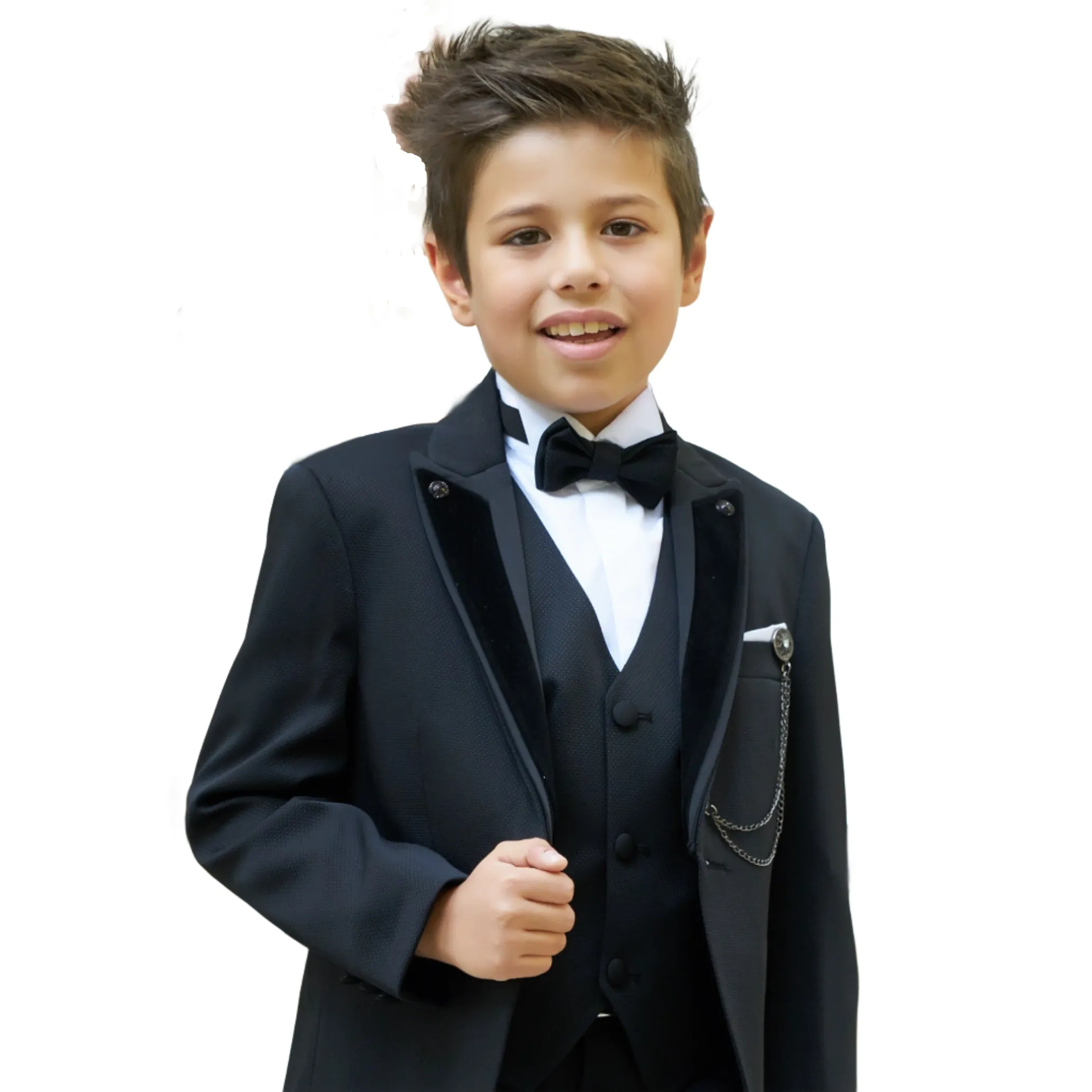 Ricky Royalty Formal Boys Suit