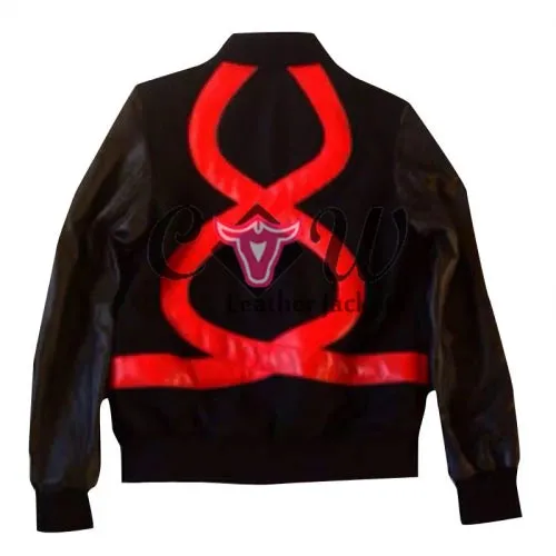 Rihanna Valentines Day Leather Jacket