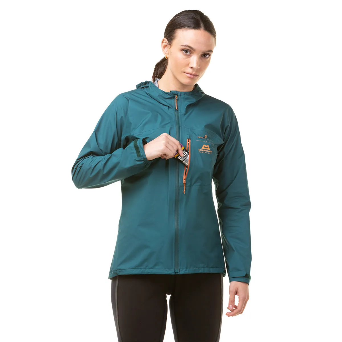 Ronhill Tech Gore-Tex Mercurial Jacket Womens | Deep Lagoon/copper