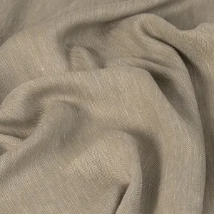 Sand Linen Herringbone 4701