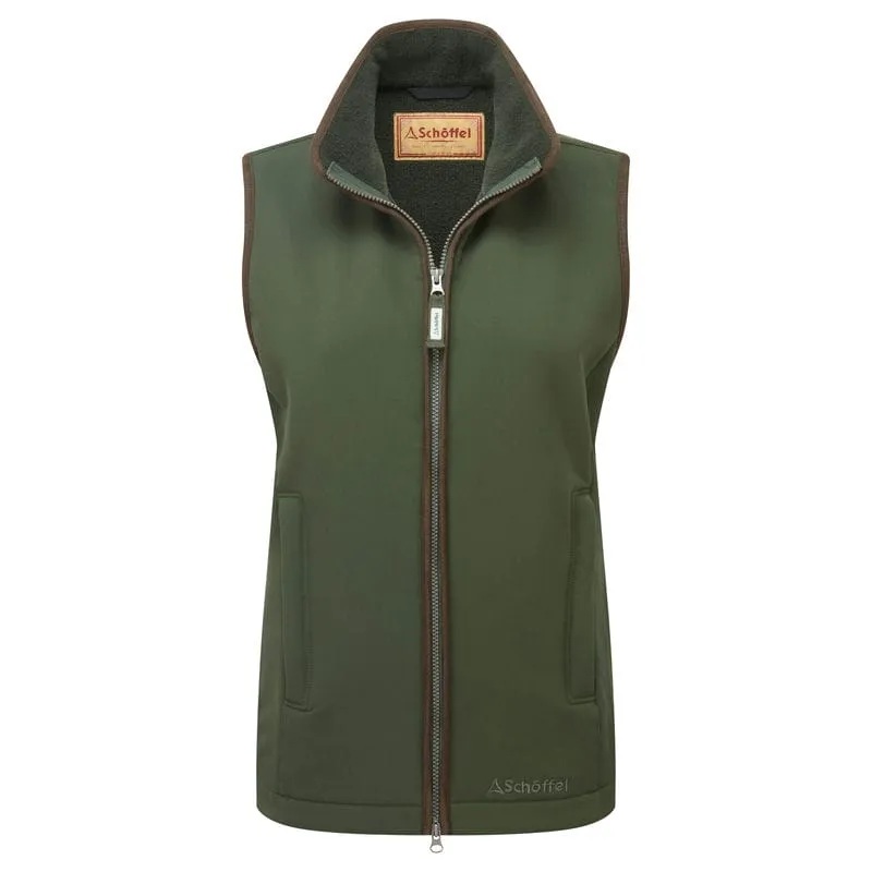 Schoffel Belton Ladies Gilet - Cedar