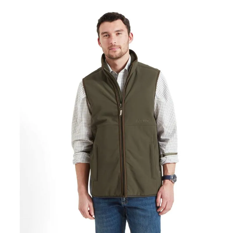 Schoffel Belton Mens Gilet - Forest