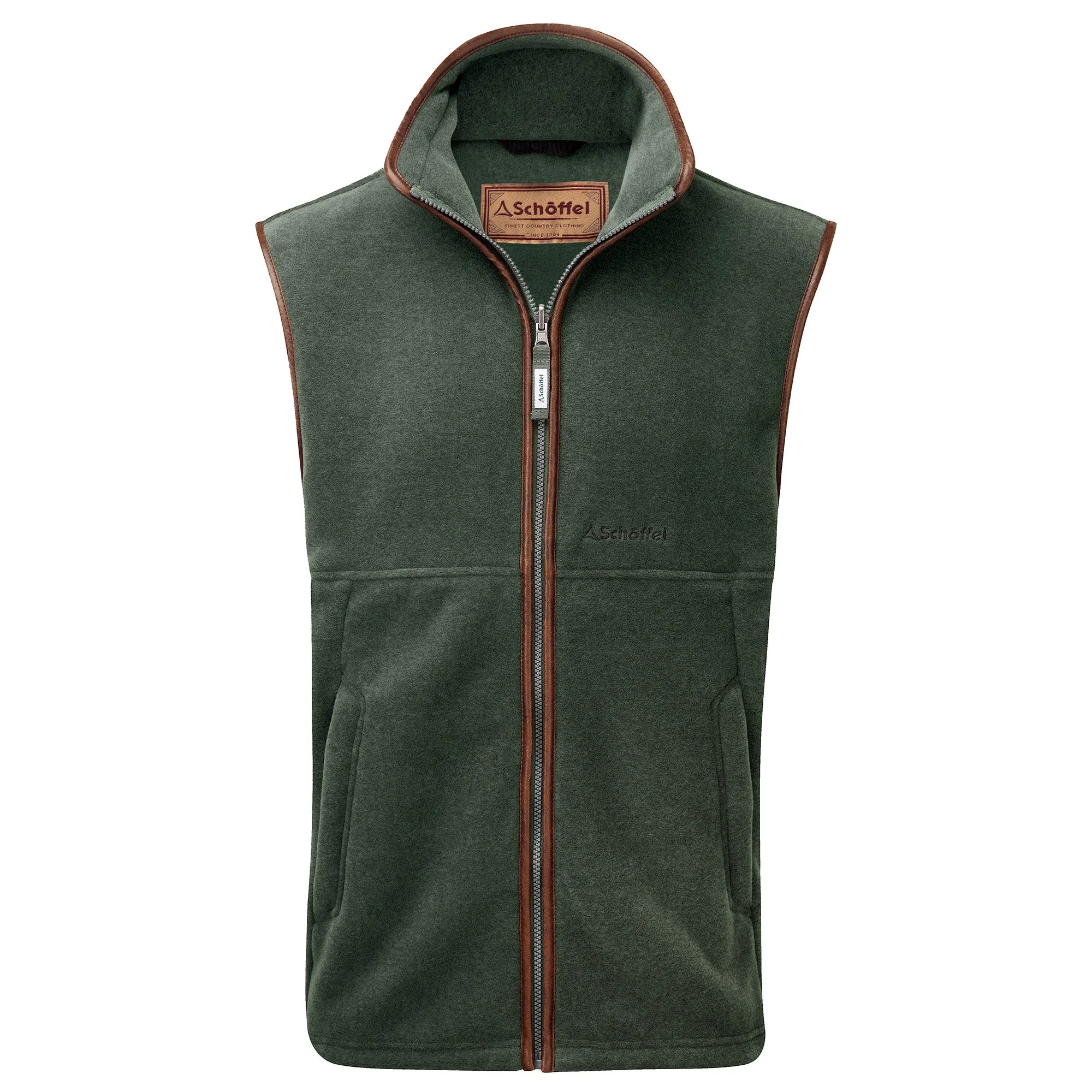 Schoffel Mens Oakham Fleece Gilet