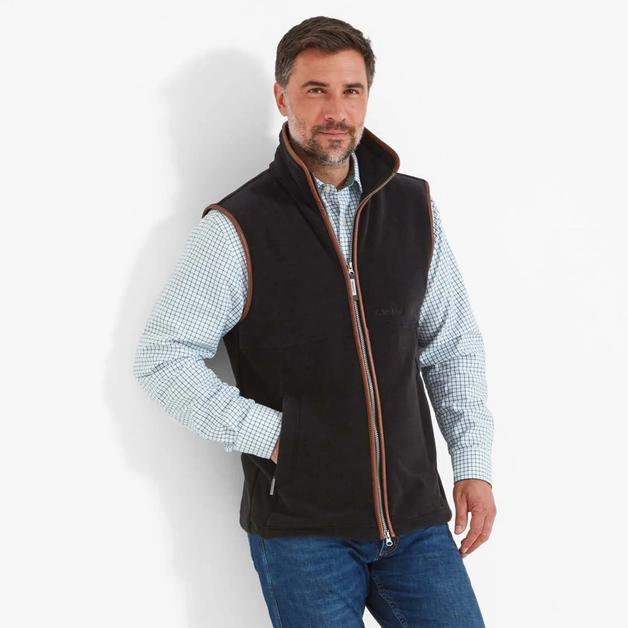 Schoffel Mens Oakham Fleece Gilet