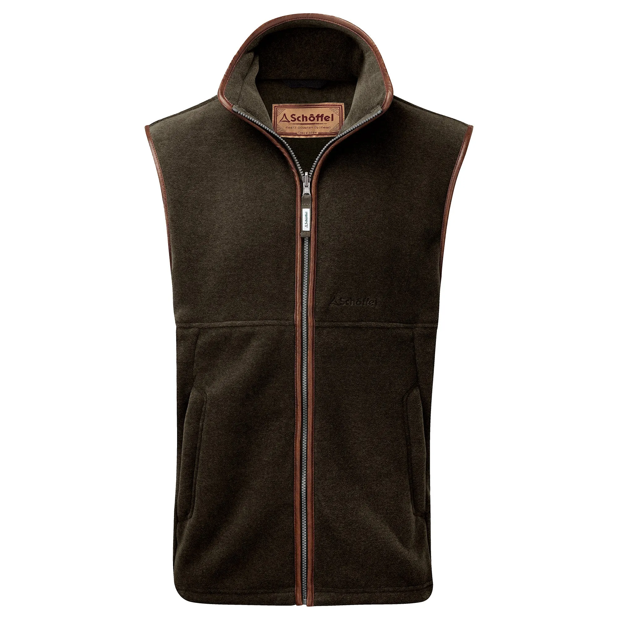 Schoffel Mens Oakham Fleece Gilet