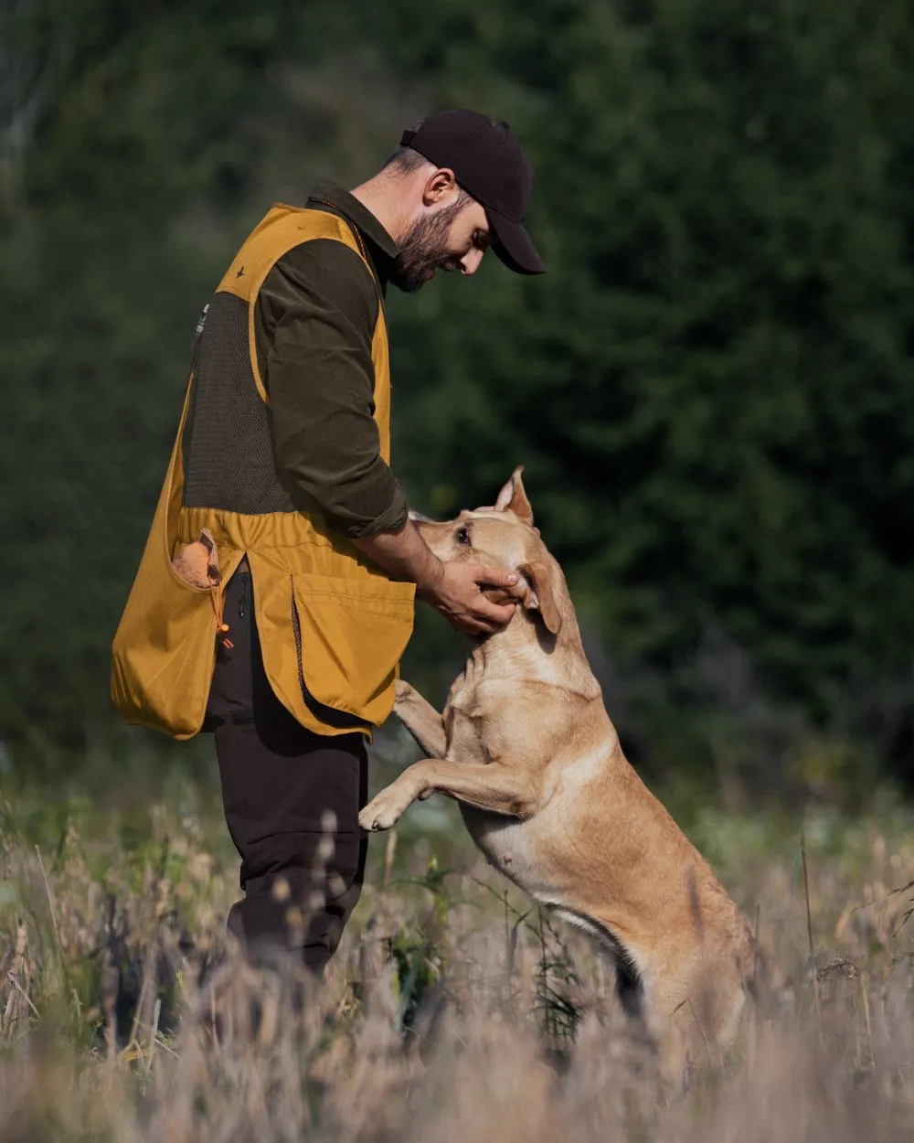 Seeland Mens Dog Dummy Waistcoat