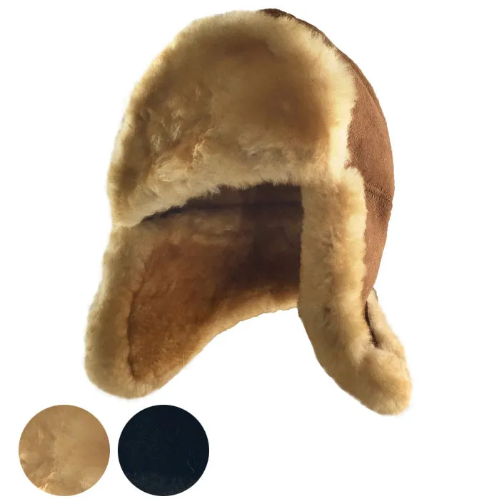 Sheepskin Hat Mountie Trapper Hat