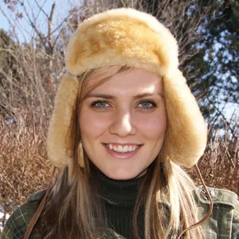 Sheepskin Hat Mountie Trapper Hat