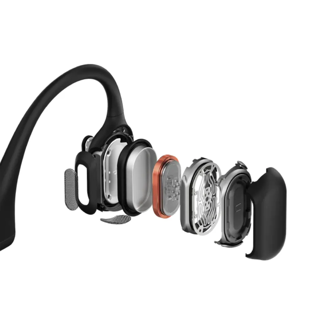 Shokz - OpenRun PRO - Open-Ear Bone Conduction Headphones