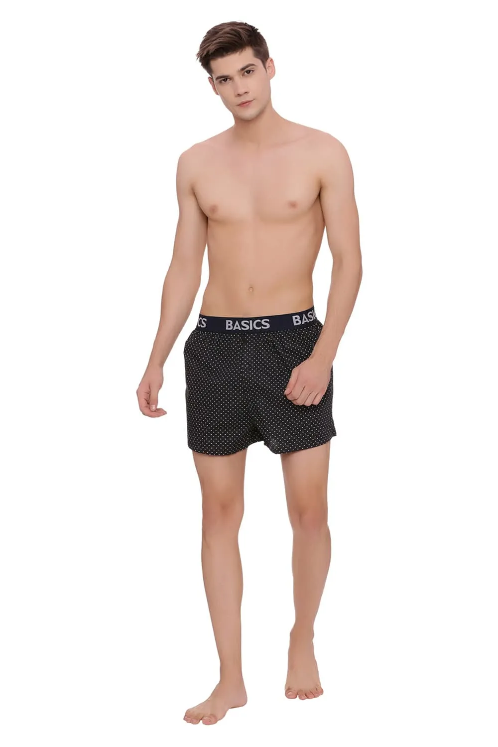 Slim Fit Printed Boxer Shorts