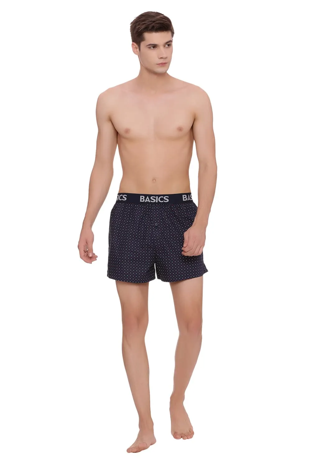 Slim Fit Printed Boxer Shorts