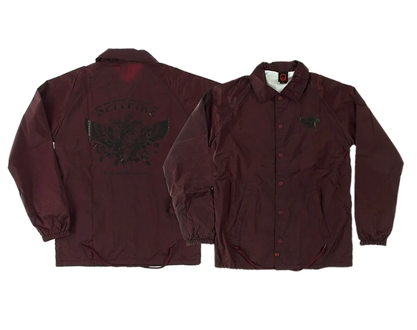 Spitfire Dishonor Jacket - Maroon