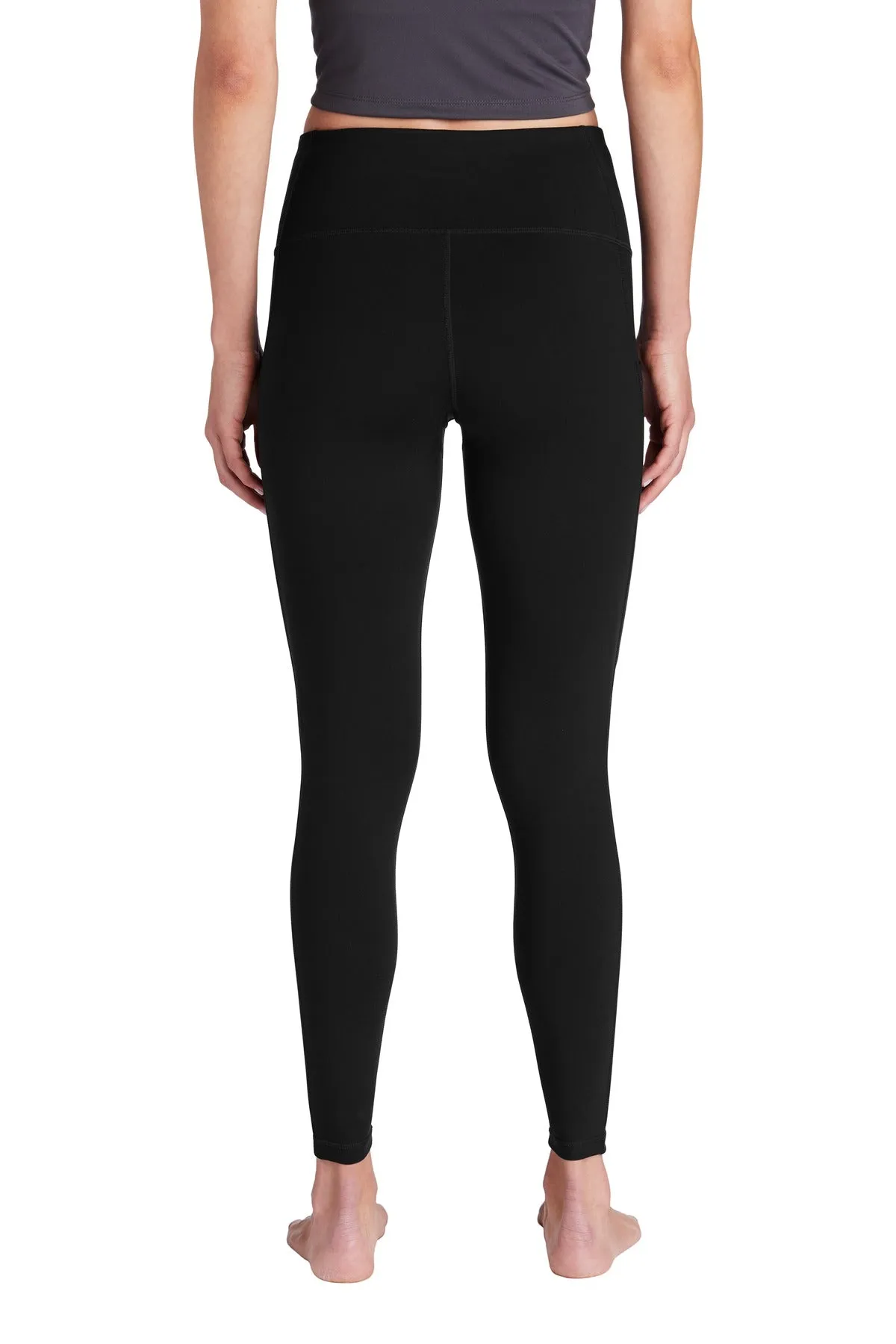 Sport-Tek ® Ladies High Rise 7/8 Legging LPST891