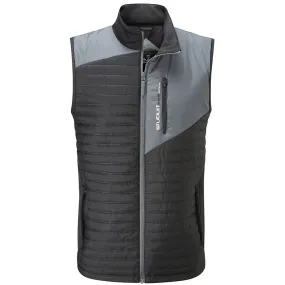 Stuburt Evolve Extreme Full Zip Padded Gilet - Black/Graphite