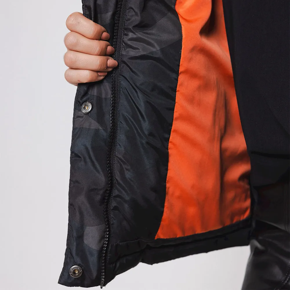 Sunn Short Padded Hooded Jacket