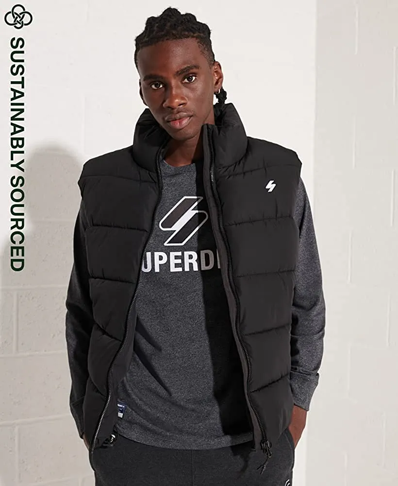 Superdry Men's Sports Puffer Gilet