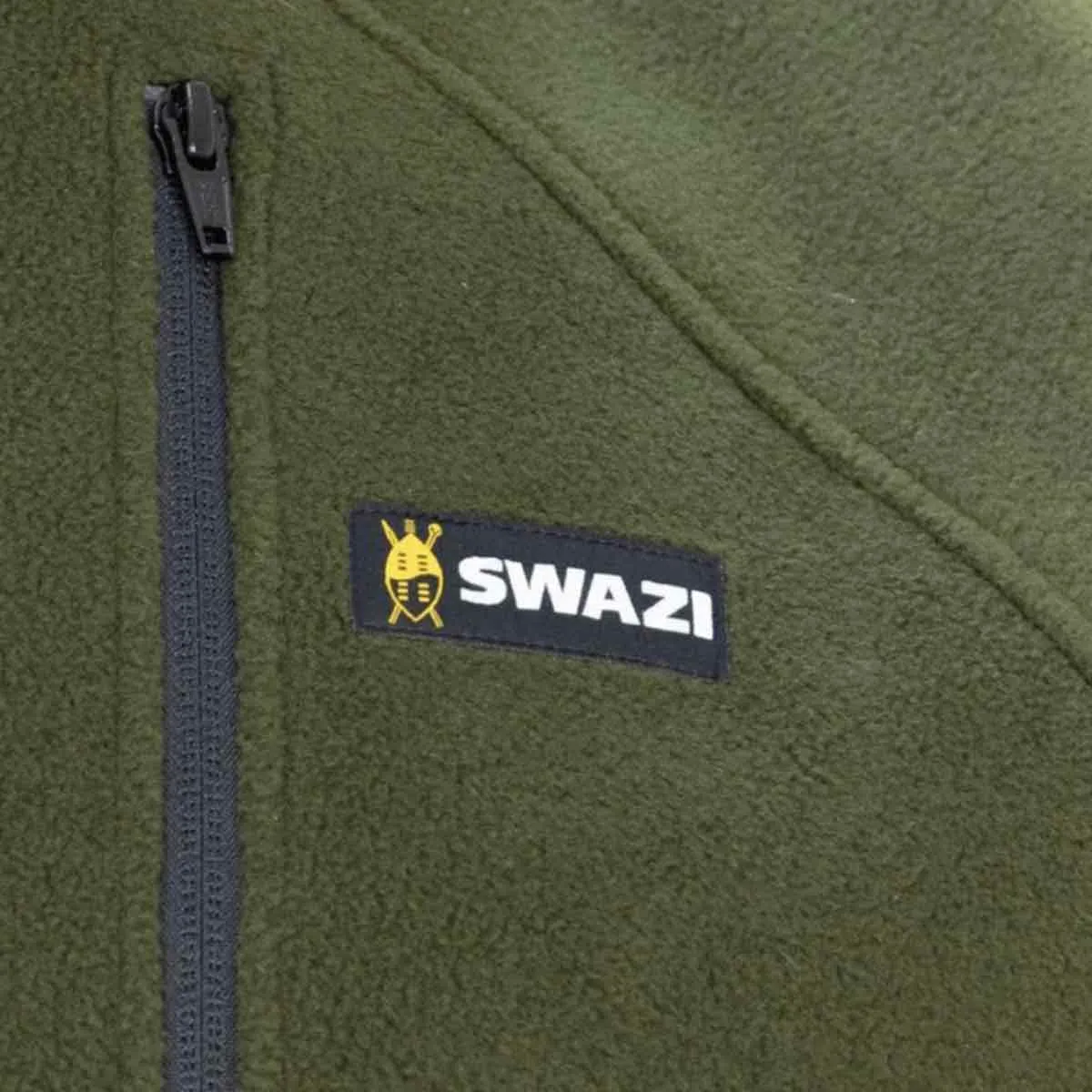 Swazi Sherpa Fleece Vest