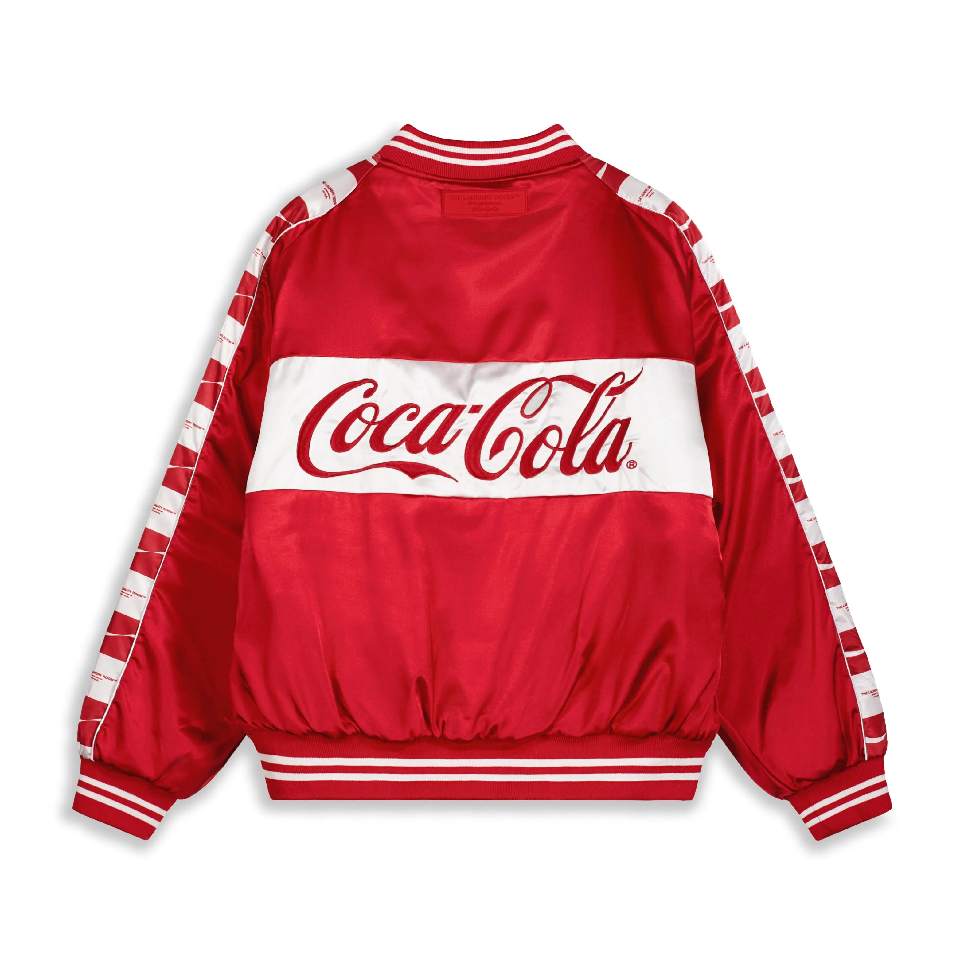 Team Coca Cola - Stadium Jacket - Red & Black & White