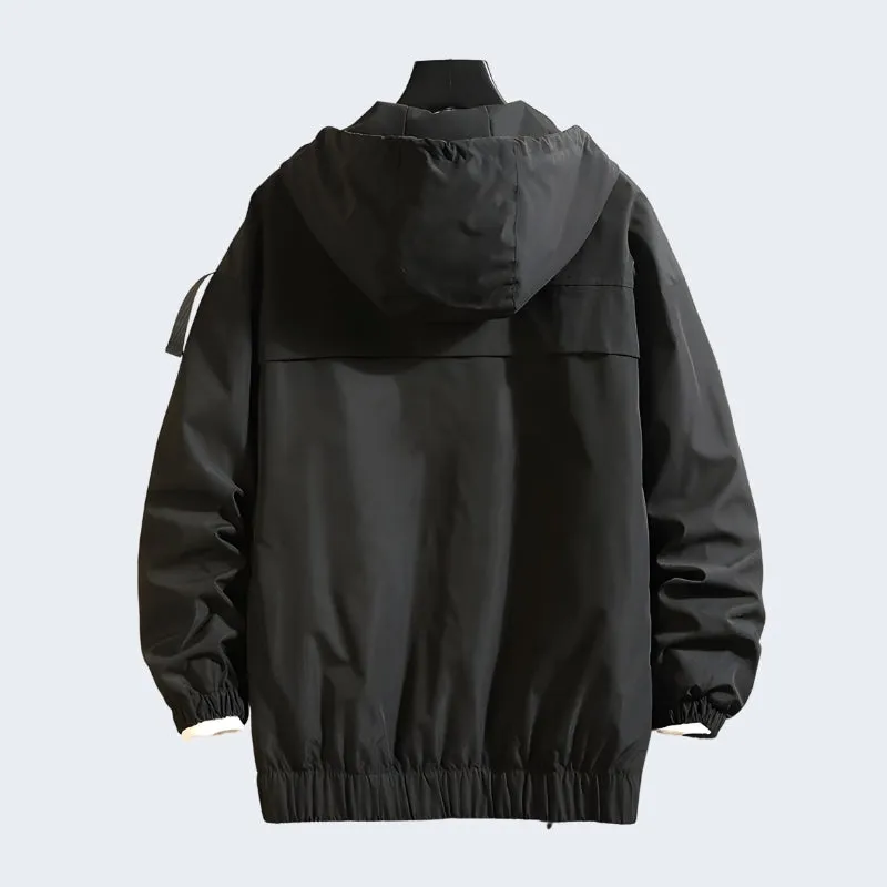 Techwear Women's Jacket With Pockets