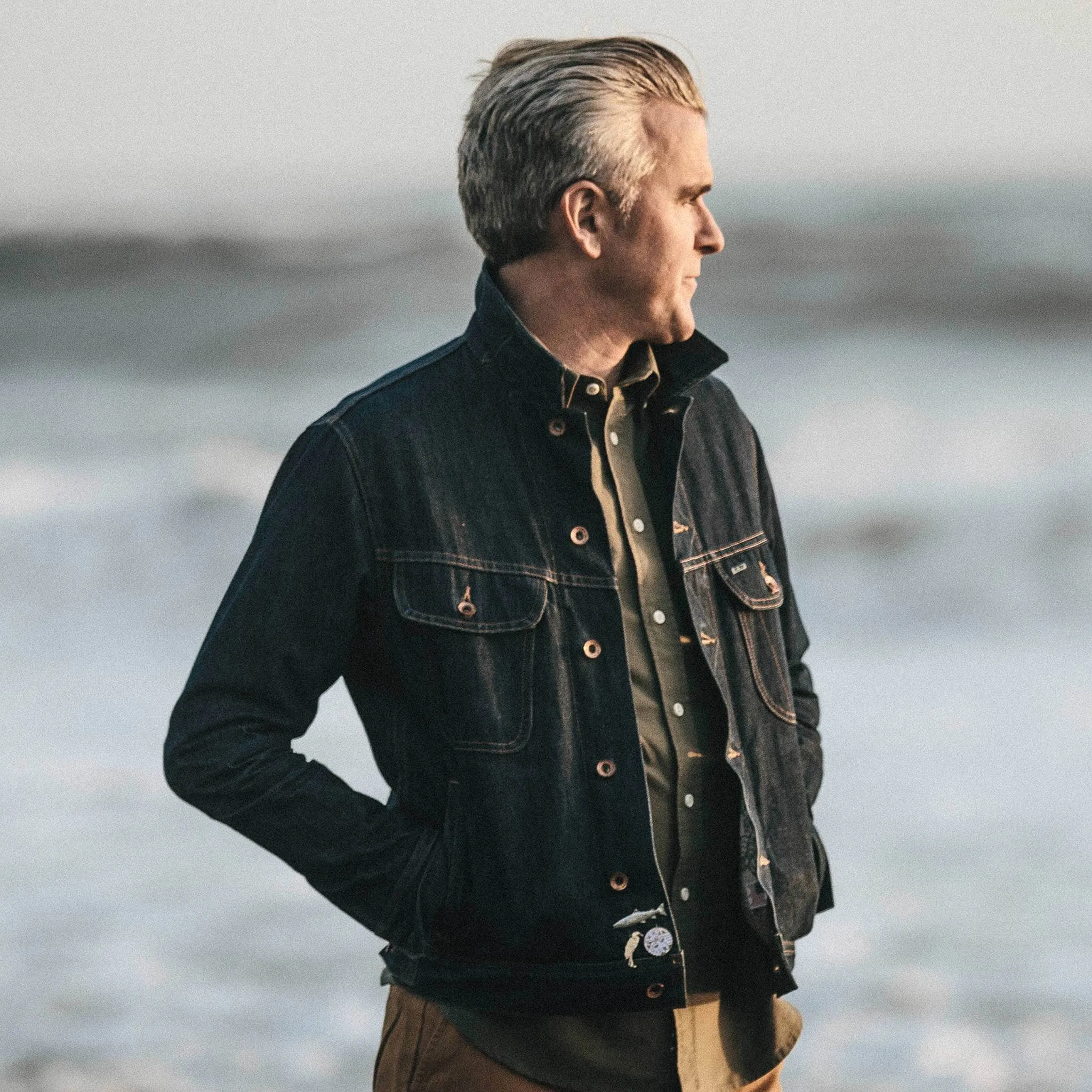 The Long Haul Jacket in Organic '68 Selvage