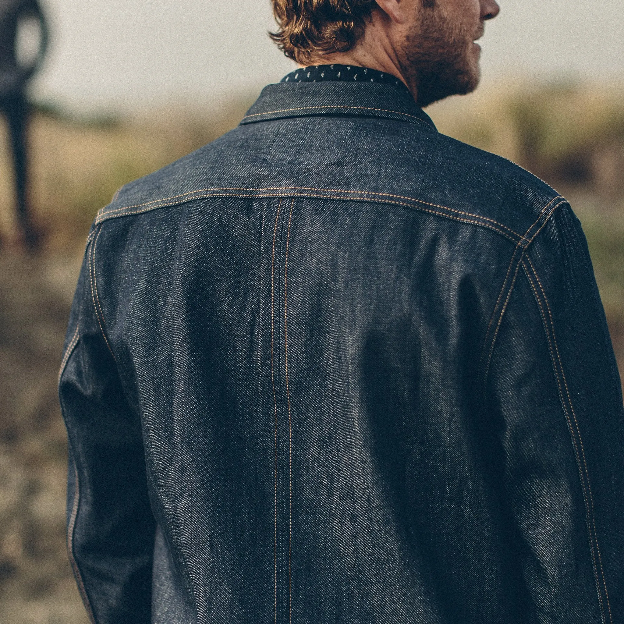 The Long Haul Jacket in Organic '68 Selvage