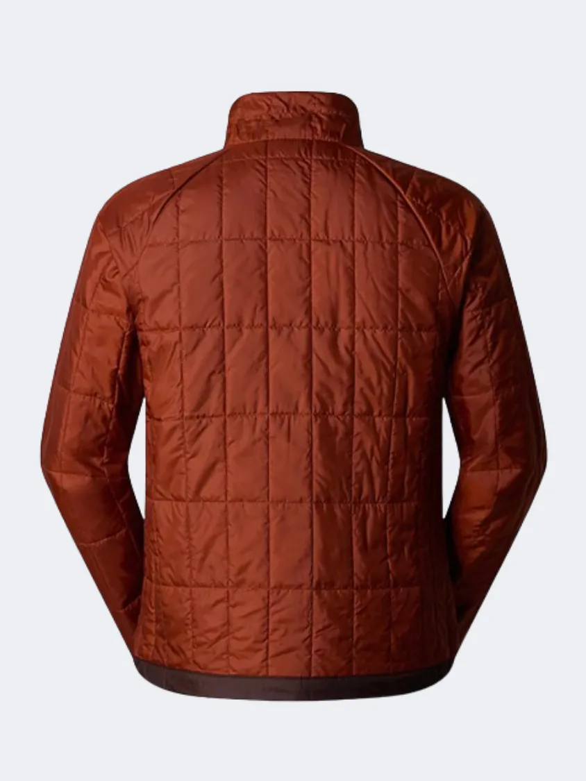 The North Face Circaloft Men Hiking Jacket Brandy Brown/Coal