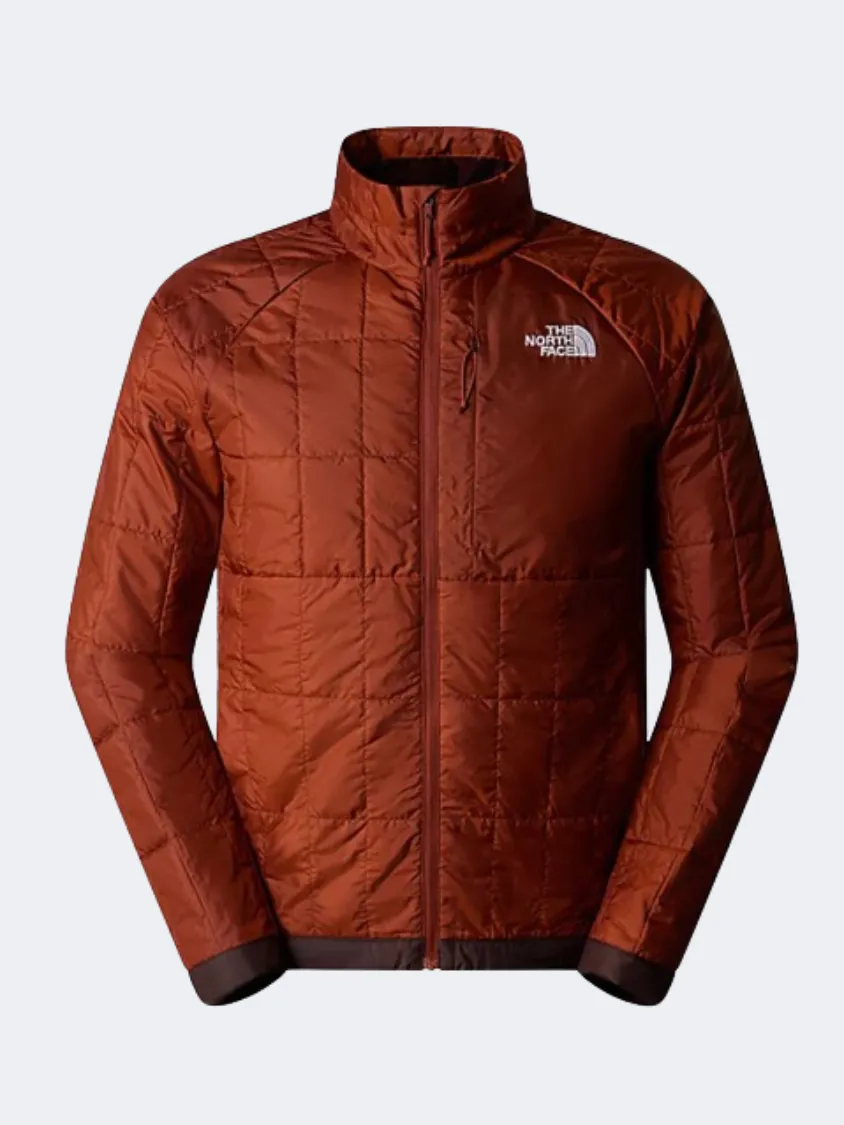 The North Face Circaloft Men Hiking Jacket Brandy Brown/Coal