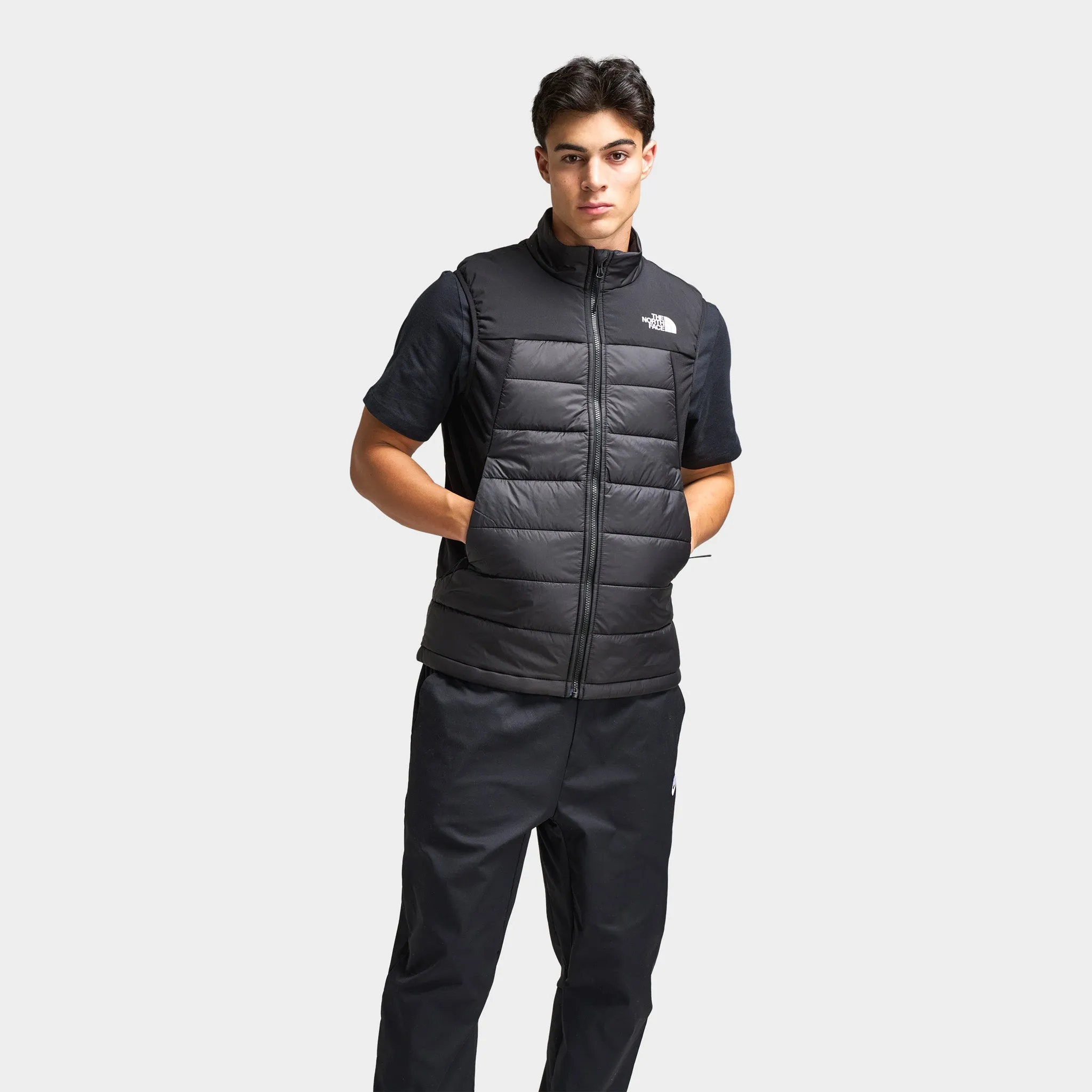 The North Face Synthetic Hybrid Gilet / Black